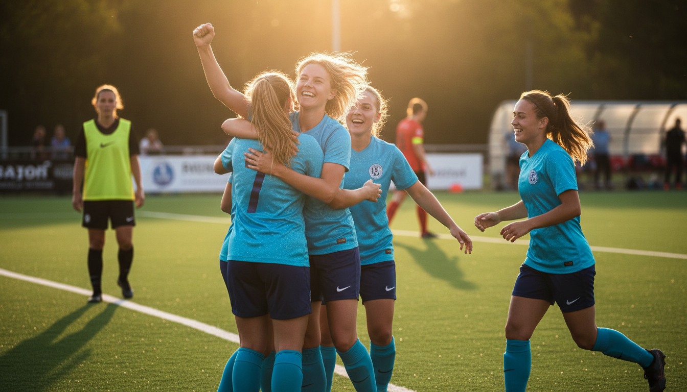 Idrottare som utövar sport